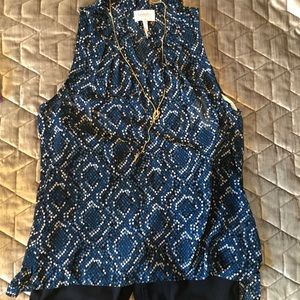 Teal & Black Laundry Top